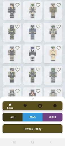 Military skins for Minecraft screenshot 2