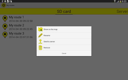 Rally Computer Mobile screenshot 5