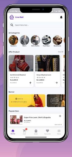 Liva - Online Shopping App screenshot 5