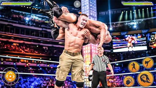 Real Wrestling Royal Rumble: Wrestling Games screenshot 1