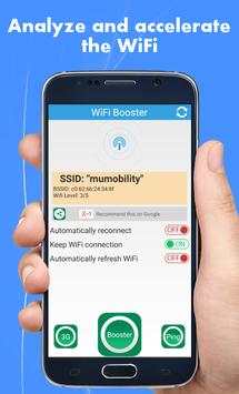 WiFi Booster: Signal Optimizer screenshot 1