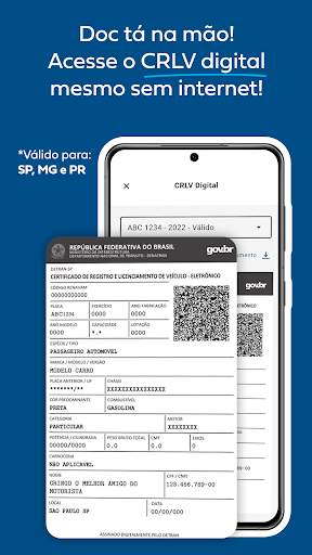 Gringo: Licenciamento, IPVA e  screenshot 3