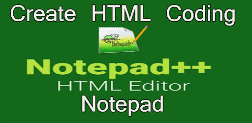 HTML EDITOR NOTEPAD screenshot 1