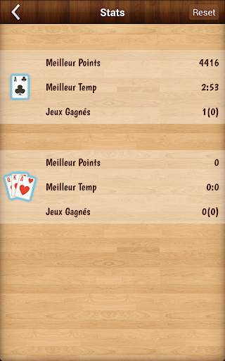 Solitaire: Jeu de Cartes screenshot 9