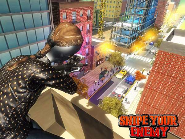 Shadow Gangster City Crime स्क्रीनशॉट 7