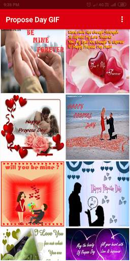 Propose Day GIF screenshot 3