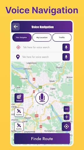 GPS Navigation, Road Maps screenshot 3