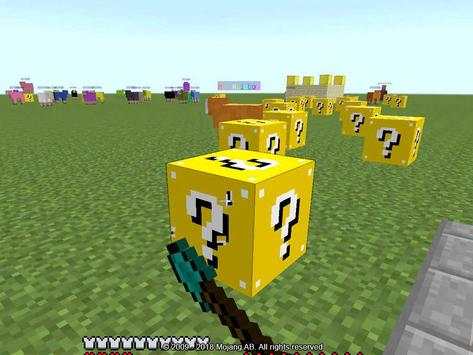 Lucky Blocks for Minecraft Mod Ideas screenshot 3