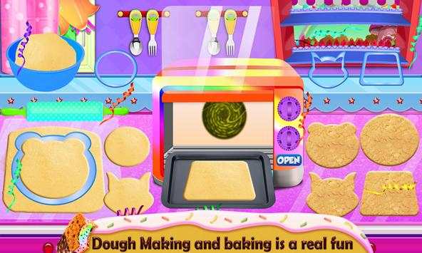 Sweet Ice Cream Sandwich Making Game screenshot 3