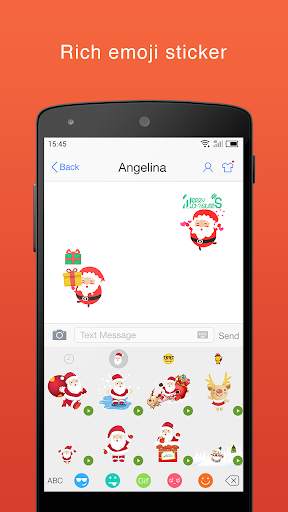 Messaging  7 Free - SMS, MMS screenshot 6