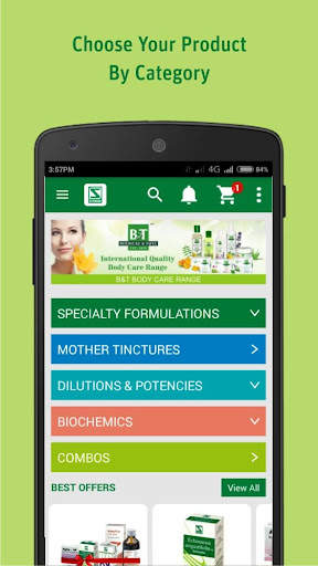Schwabe India - Homeopathy screenshot 6