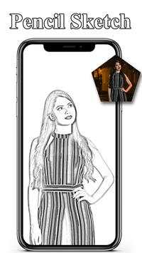 Sketch Photo Maker : Pencil Sketch 1 تصوير الشاشة
