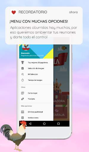 Baraja lotería mexicana screenshot 8