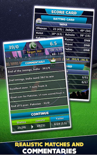 Cricket Career World Cup screenshot 8