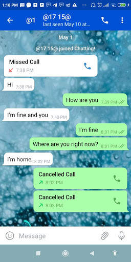 Messenger 2021, text and video chat for free-calls screenshot 3