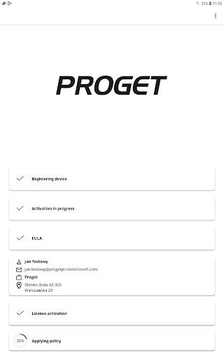 Proget screenshot 19