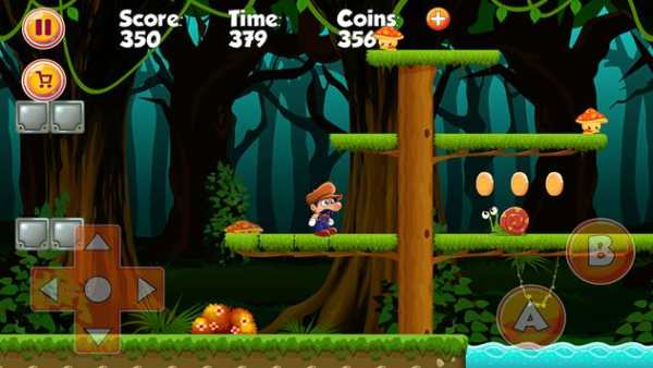 Super Jungle World  🍄🍄 screenshot 6