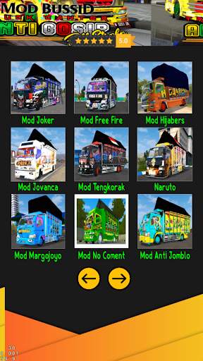Mod Bussid Truck Canter Anti Gosip Full Strobo screenshot 6