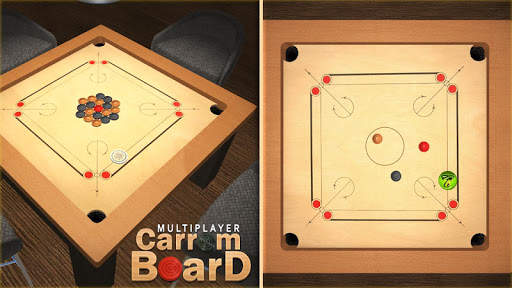 Multiplayer Carrom Board : Real Pool Carrom Game screenshot 3