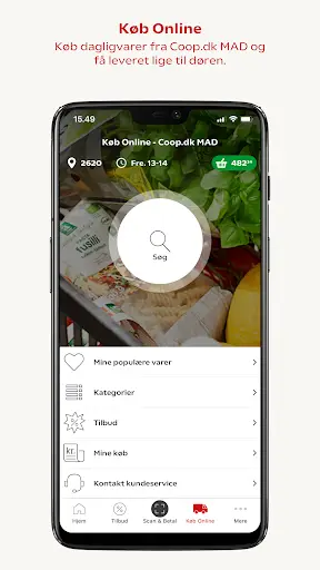 Coop – Køb Online, Scan&Betal, Tilbud, Spil screenshot 6