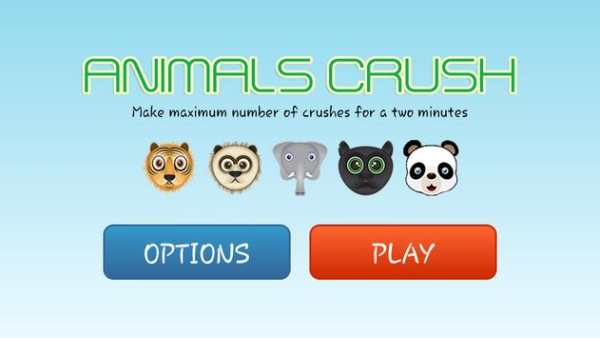 Animal Crush screenshot 1
