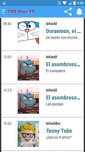 TDT guia TV programación screenshot 2