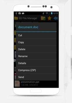 Es explorer File manager 4 تصوير الشاشة
