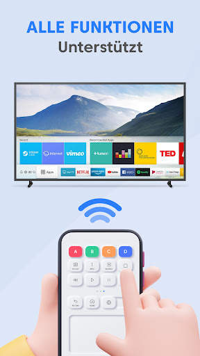 Smart TV Remote for Samsung TV screenshot 1