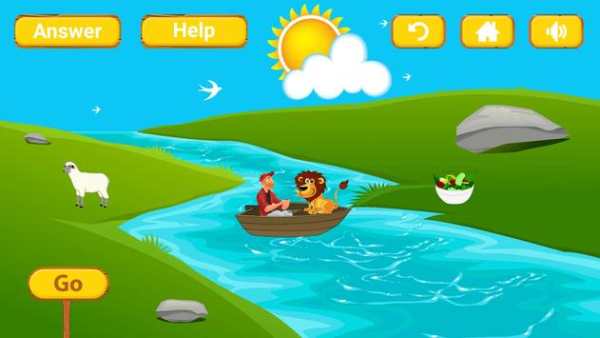 Logic River Crossing : IQ Game screenshot 2