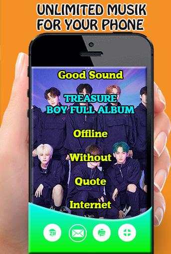 Treasure - BOY - Songs KPOP Offline screenshot 8