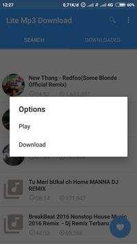 Lite Music Mp3 Download screenshot 3
