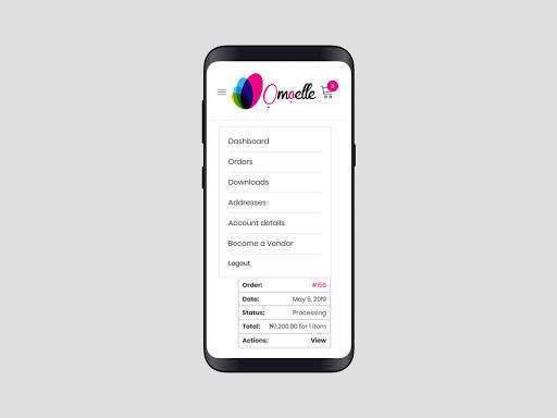 Omoelle Online Shopping screenshot 3