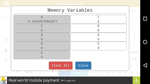 Calculator screenshot 10
