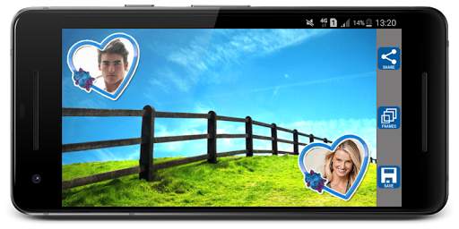 Couple Photo Frames screenshot 2