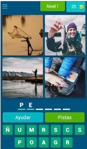 En 4 Fotos 1 Palabra 2021 screenshot 1