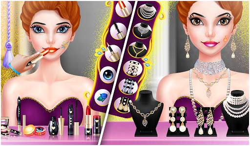 Makeover Salon Girl Games screenshot 11