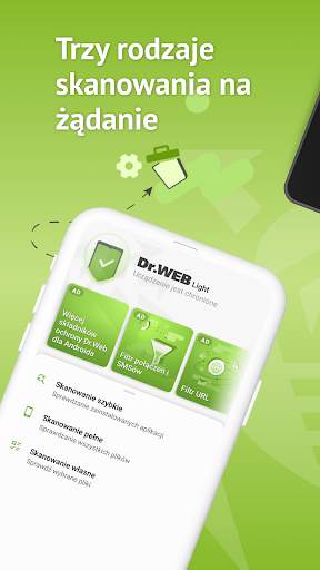 Anti-virus Dr.Web Light screenshot 1