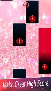 Piano ladybug Tiles 2019 screenshot 4