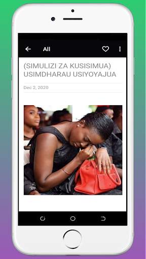 Simulizi za Kusisimua na Matukio Duniani screenshot 3