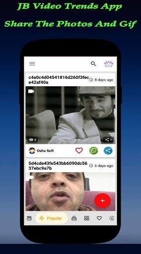 JB Video Trends App screenshot 10