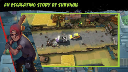 Deadly Convoy: Zombie Defense screenshot 1