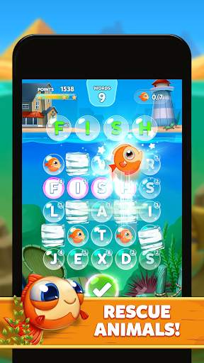 Bubble Words - Word Games Puzz screenshot 5