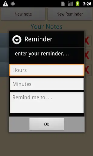 Note Pad   screenshot 5