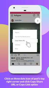 Video Downloads For Instagram Share/Re-post screenshot 3