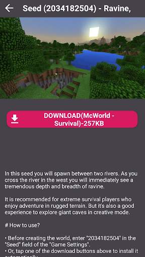 Addons For Minecraft - MCPE Maps & Mods screenshot 4