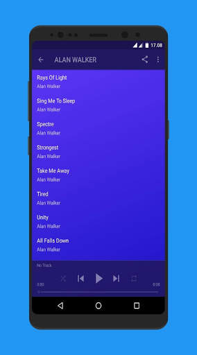 Alan Walker Offline Terlengkap screenshot 5