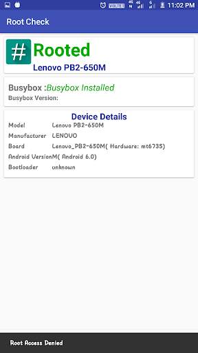Root Check for Android (No Ads) screenshot 5