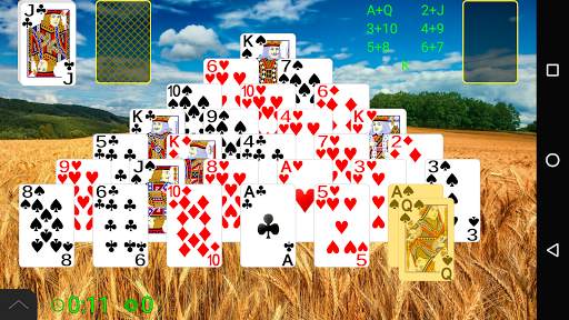 Pyramid Solitaire screenshot 1