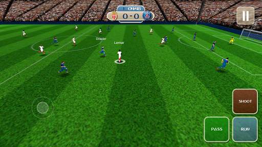 FRENCH FOOTBALL LEAGUE screenshot 1