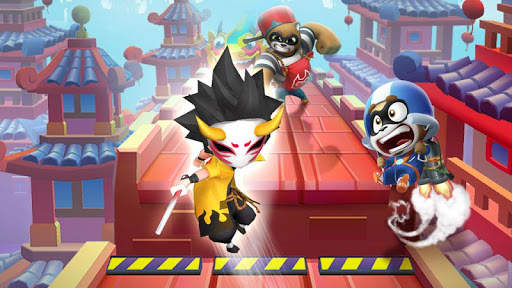 Ninja Parkour screenshot 2
